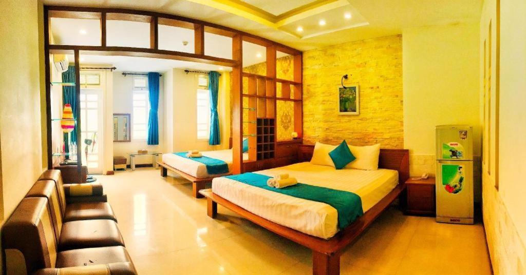 Whale Ocean View Hotel Da Nang Dış mekan fotoğraf