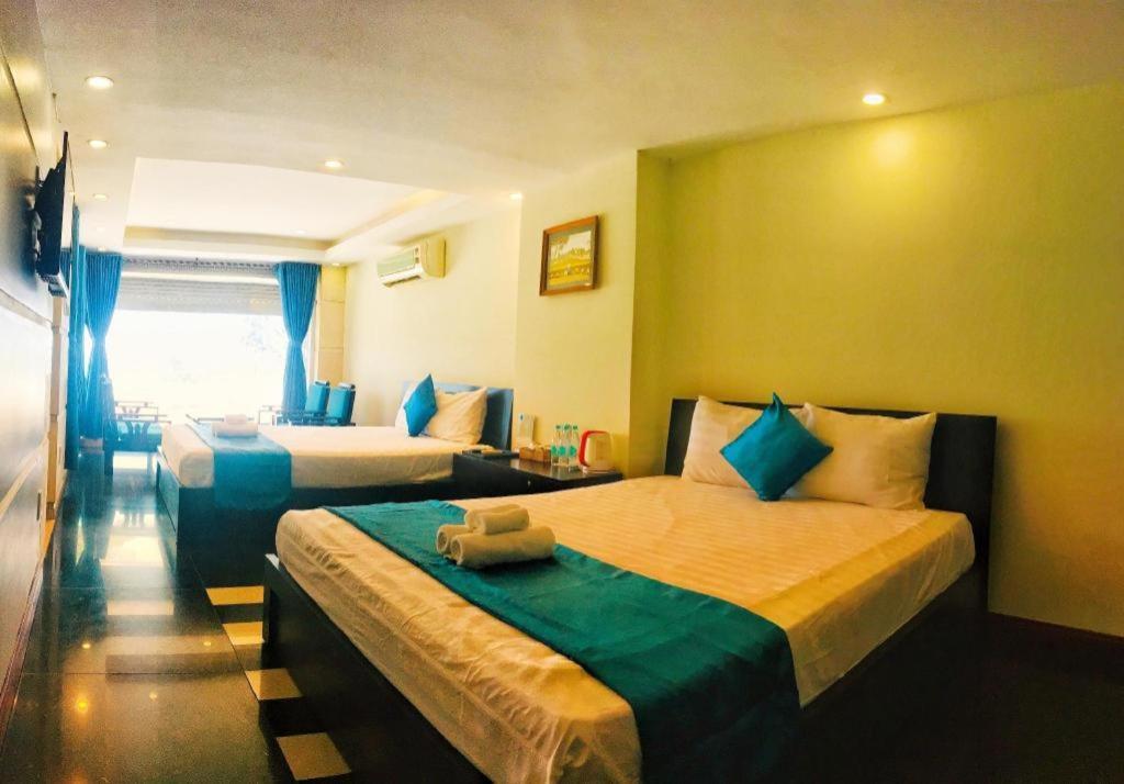 Whale Ocean View Hotel Da Nang Dış mekan fotoğraf