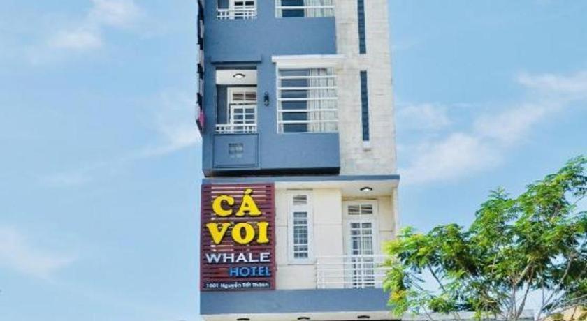 Whale Ocean View Hotel Da Nang Dış mekan fotoğraf