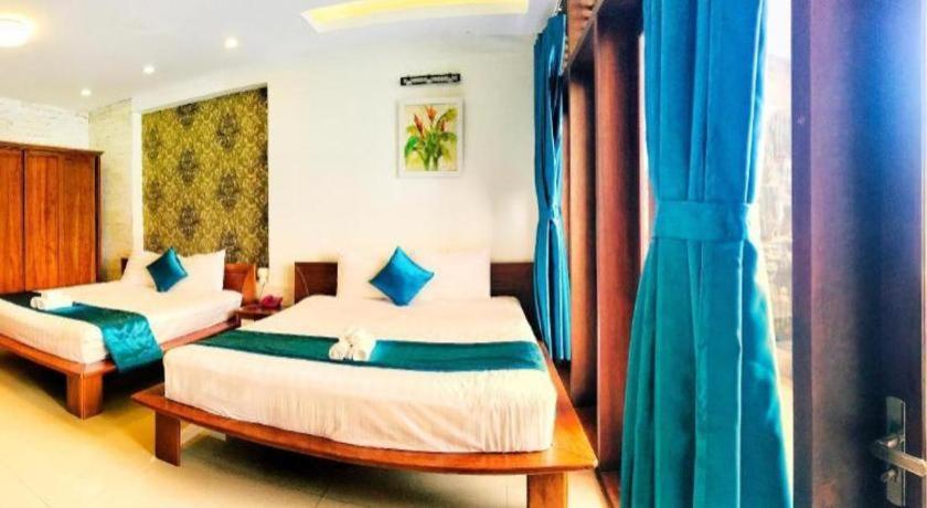 Whale Ocean View Hotel Da Nang Dış mekan fotoğraf