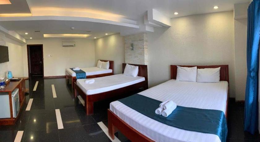 Whale Ocean View Hotel Da Nang Dış mekan fotoğraf