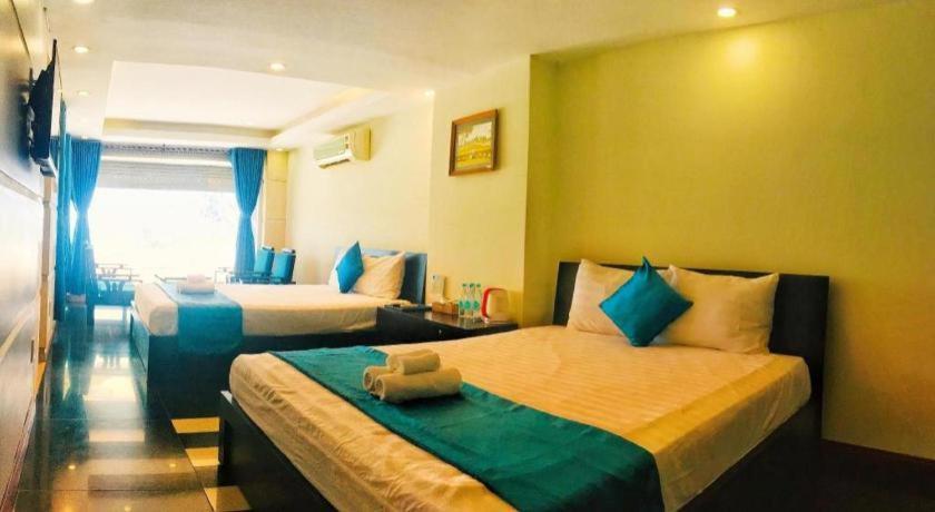 Whale Ocean View Hotel Da Nang Dış mekan fotoğraf