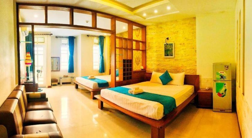 Whale Ocean View Hotel Da Nang Dış mekan fotoğraf